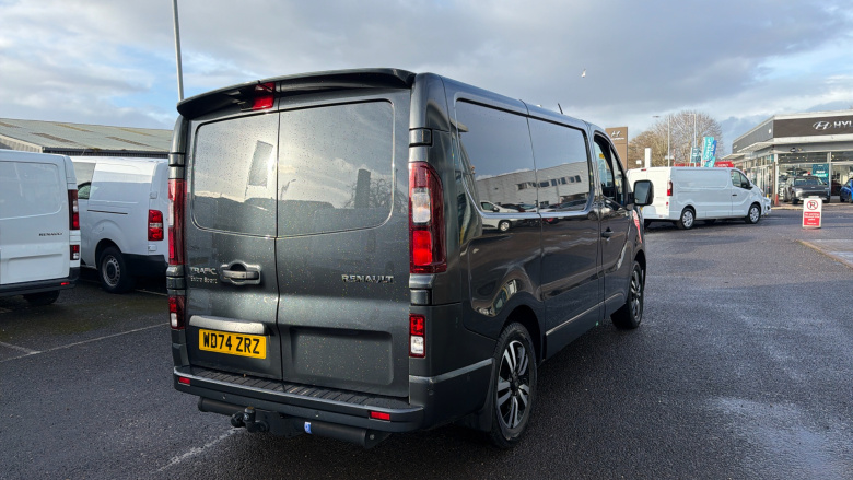 Renault Trafic Swb Diesel SL30 Blue dCi 170 Extra Sport [Safety] Van EDC